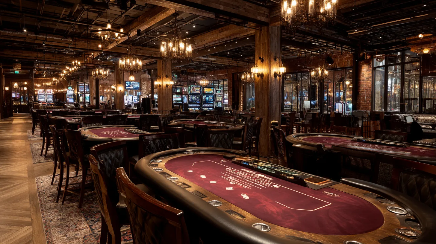 Khám Phá Thế Giới Game và Casino với jj88